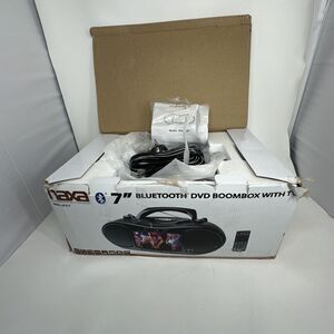 NIB Naxa 7" Bluetooth DVD Player/Boombox Combo TFT/LED Display (NDL-256)